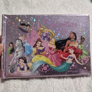 Disney Princess Sparkle Autograph and Photos Journal with Multicolor Design